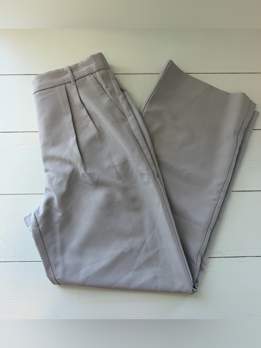 Abercrombie & Fitch Straight Trousers